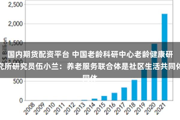 国内期货配资平台 中国老龄科研中心老龄健康研究所研究员伍小兰：养老服务联合体是社区生活共同体