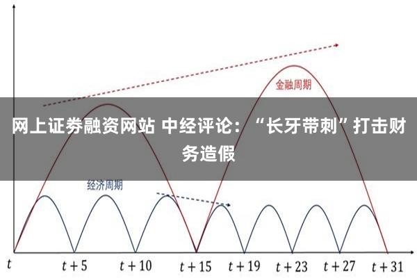 网上证劵融资网站 中经评论：“长牙带刺”打击财务造假